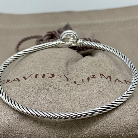 David Yurman Chatelaine Bracelet Lapis Lazuli - Picture 3 of 5